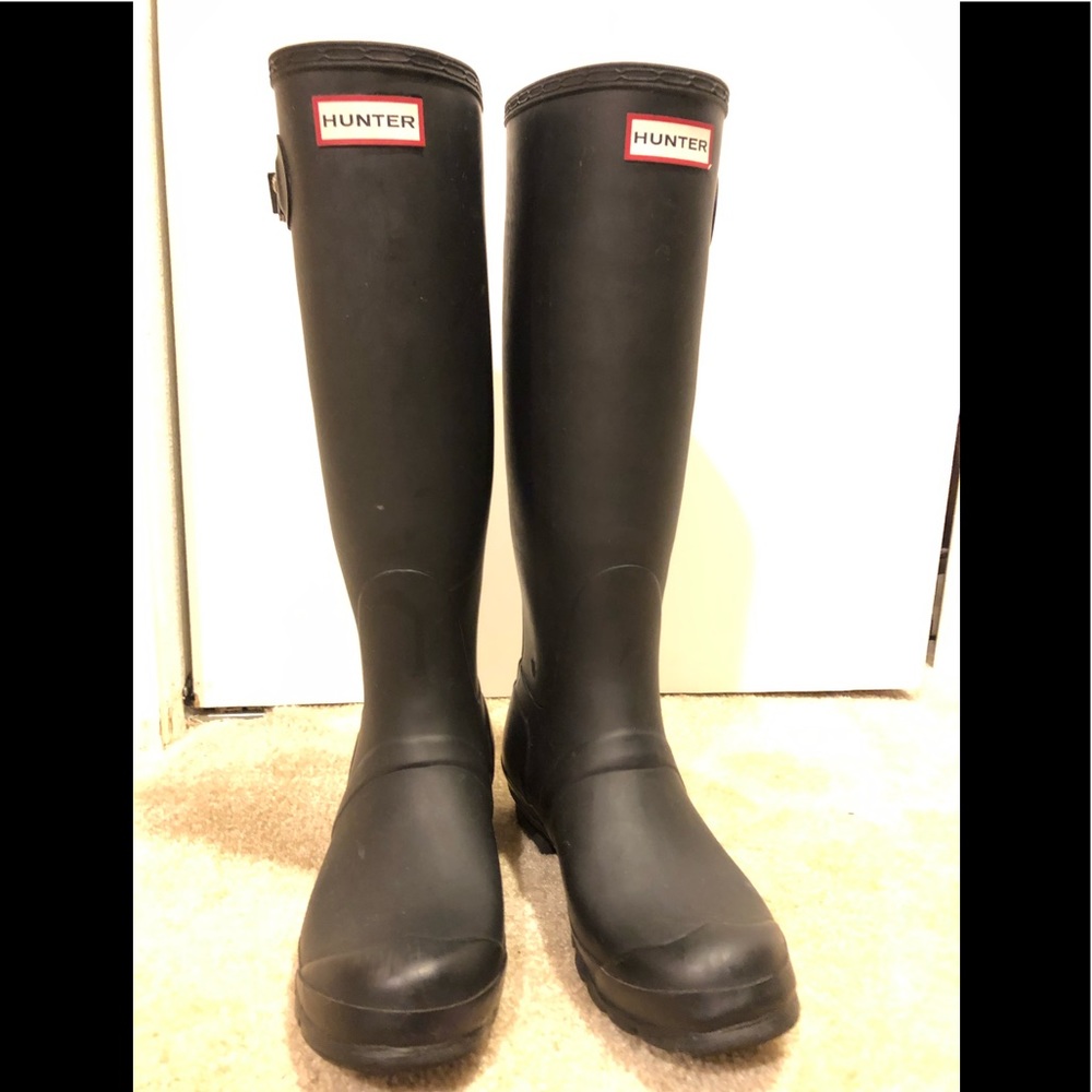 Hunter Original Tall Waterproof Rain Boot
